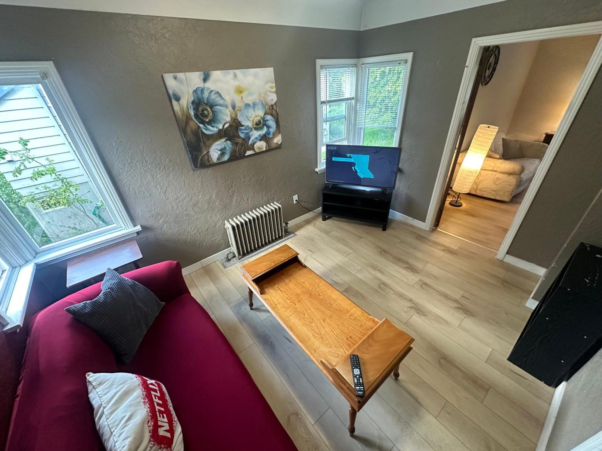 ויקטוריה Artistic Apartment Near Downtown מראה חיצוני תמונה